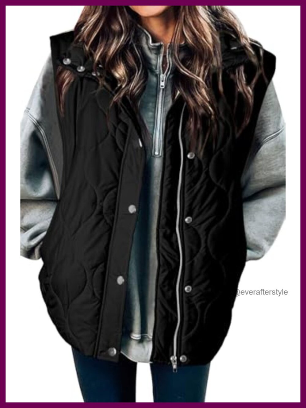 Lightweight Quilted Sleeveless Cropped Puffer Vest